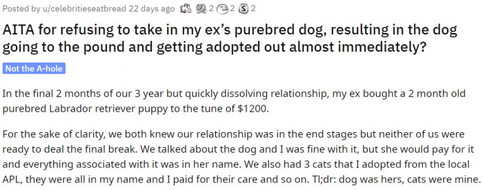 The Crumbling Relationship