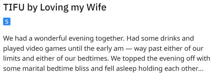 OP shared his story: