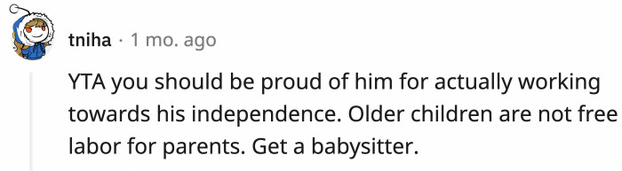 OP made her son's milestone all about her, and instead of being happy for him, she decided to ruin it.