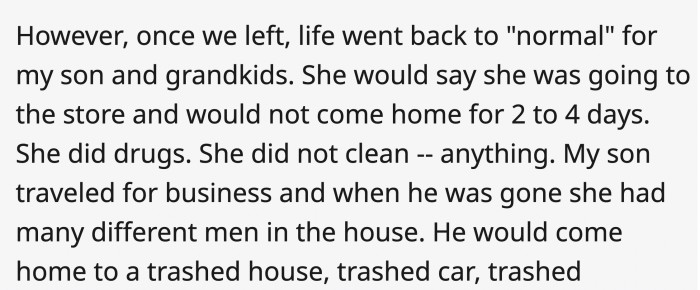 A continuation of the confession