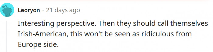 Some Europeans don't agree.