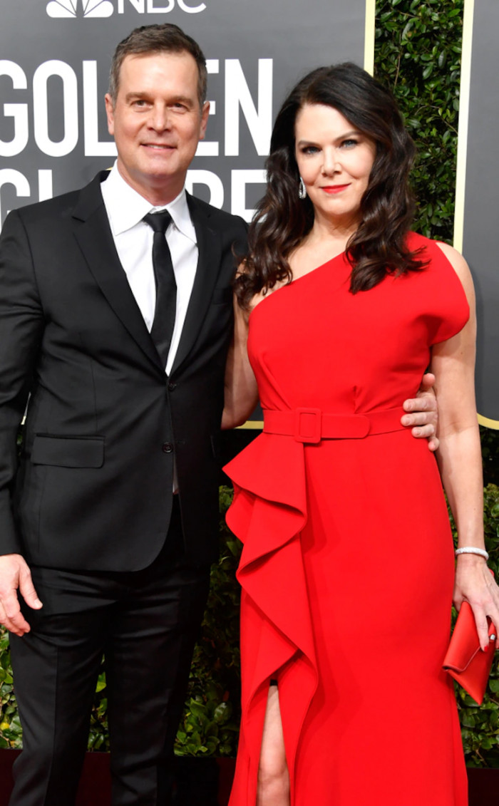 5. Peter Krause and Lauren Graham