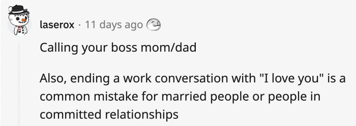 One might call the next dinner meeting a family dinner