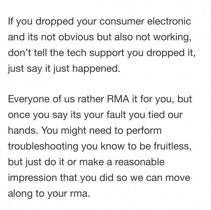 8. For when you break stuff!