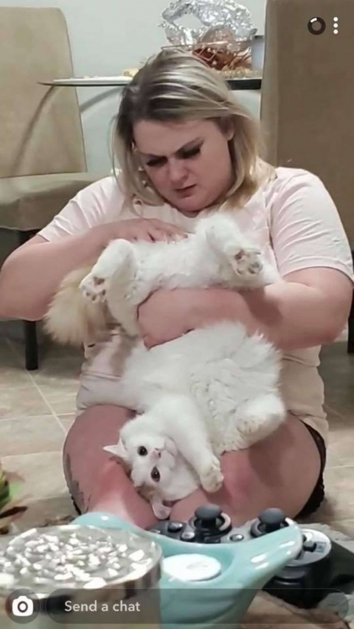 This is what she essentially does: