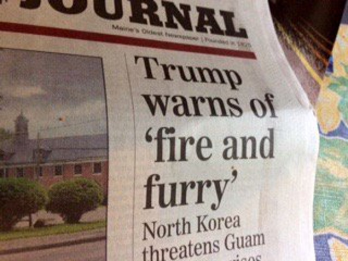 Furry, furry Trump. 