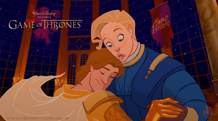 Jamie and Brienne