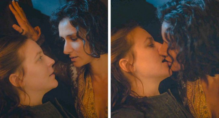 10. Game of Thrones: Indira Varma & Gemma Whelan  