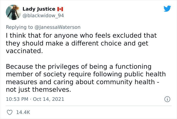 31. It's not just about you