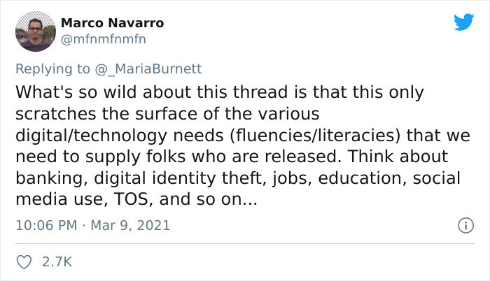 User @mfnmfnmfn points out how this barely scratches the surface of how deep this issue can run.