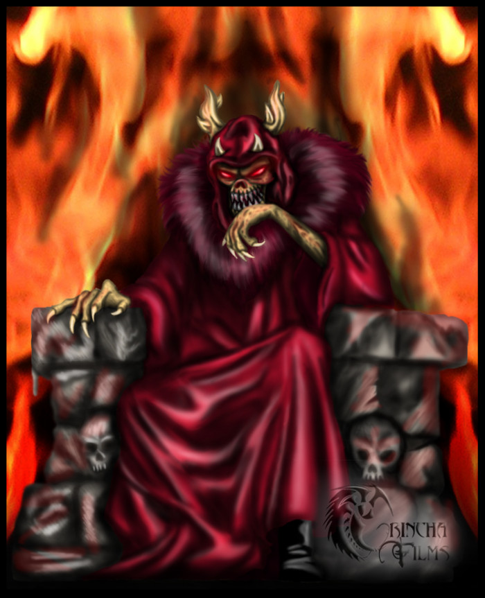 4. The Horned King - The Black Cauldron