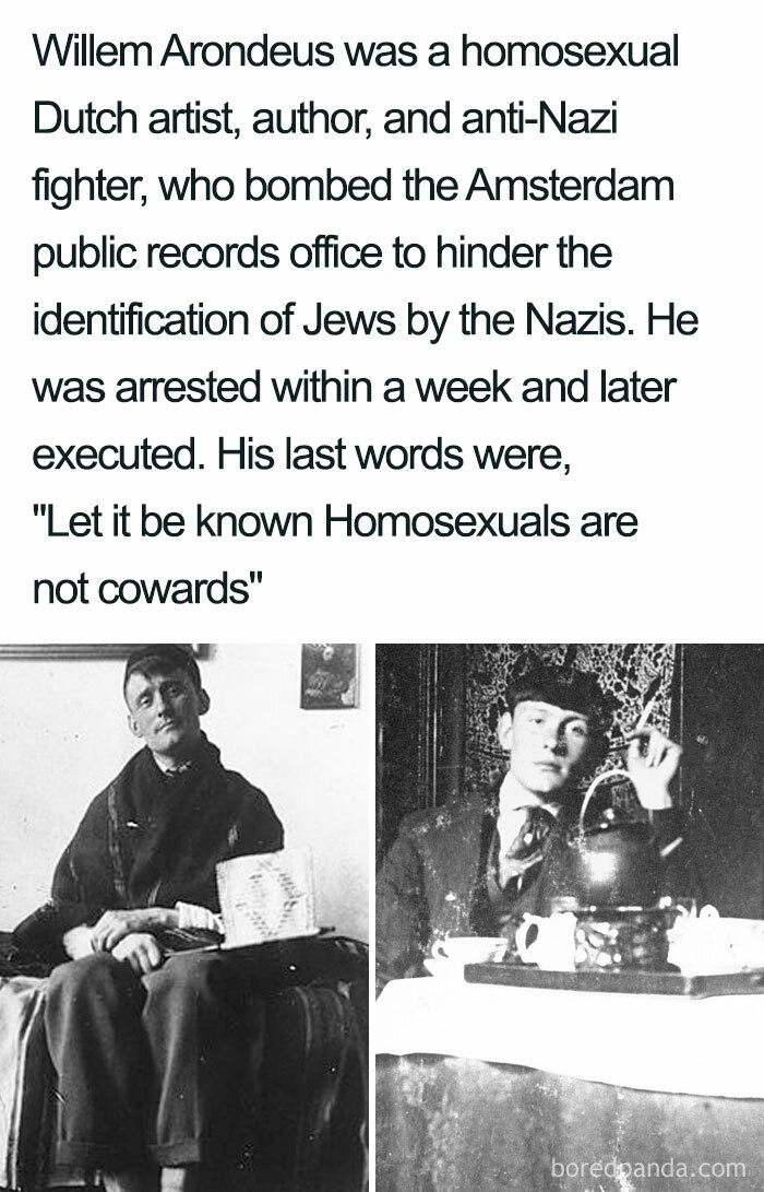 48. Willem Arondeus Fighting Nazis