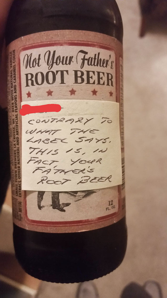 10. My dad trying to be funny