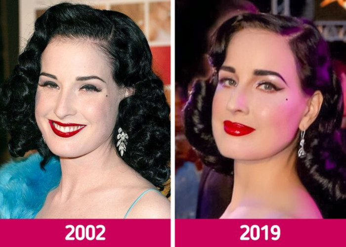 15. Dita Von Teese - 49 years old