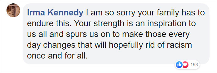 And how did people react to her post?