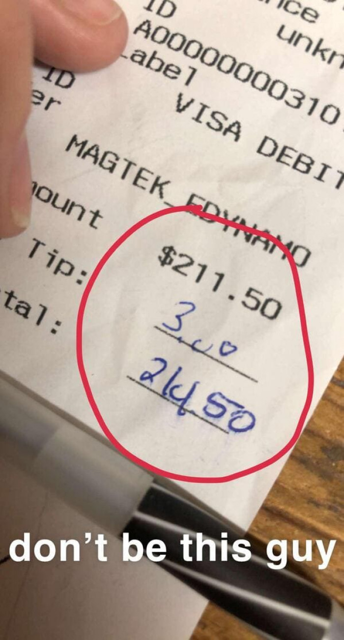 20. Try not to be this guy