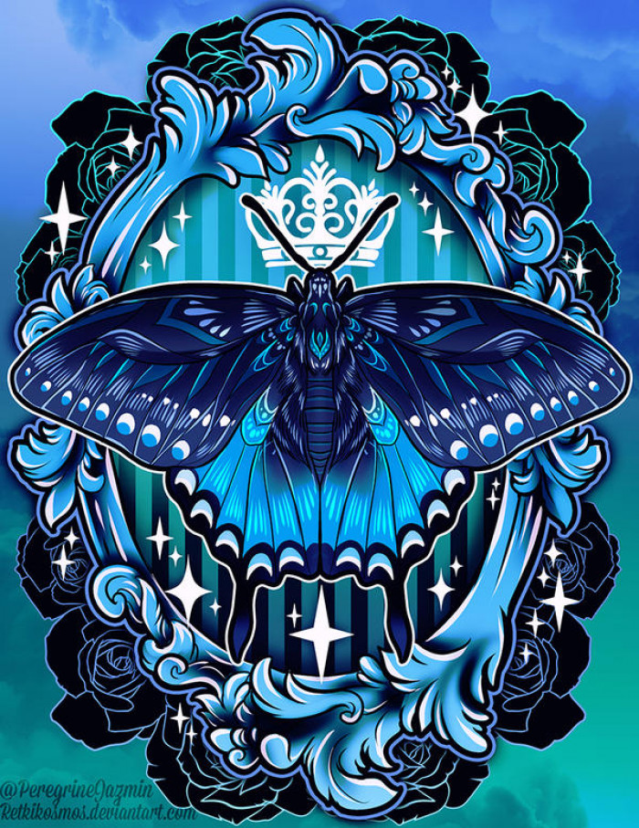 17. Spice Brush Swallowtail Butterfly