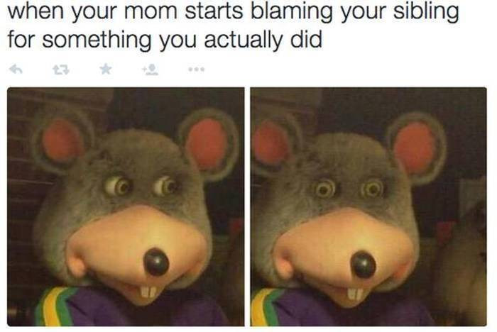 14. Admitting it will just make it way worse.