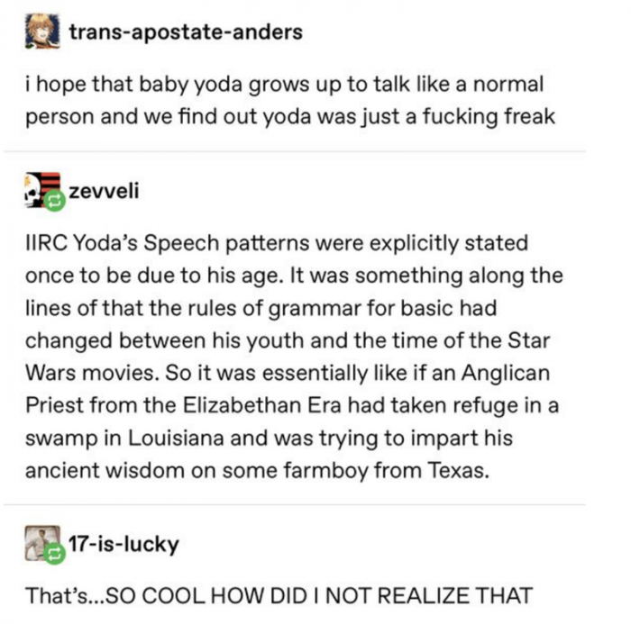 3. I definitely did not know that