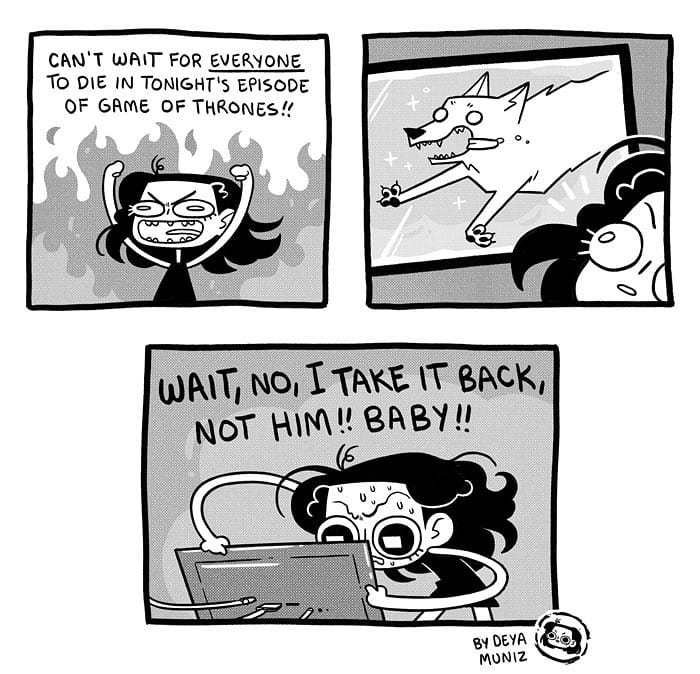 19. Ah, winter shows no mercy to anyone