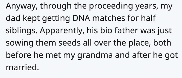 And it just kept going.