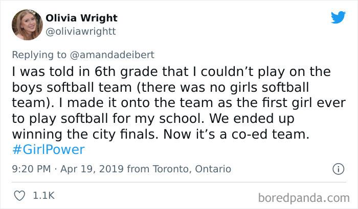 9. Girls in sports supremacy!