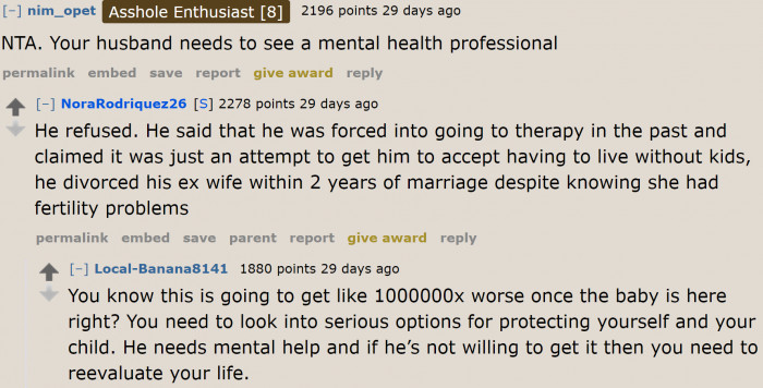 Most men won't discuss mental health.