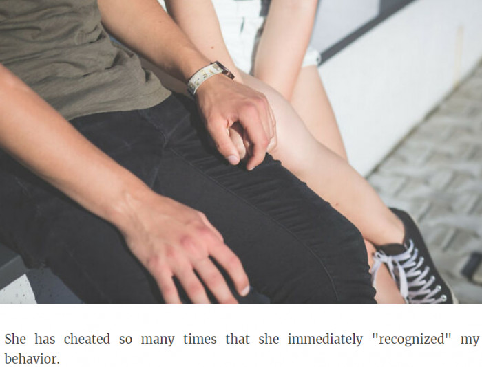 30. Recognizing cheating behaviors.