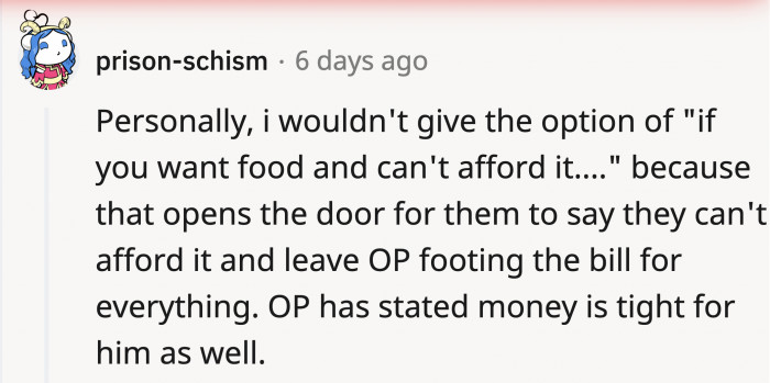 But some are against it since they might revert to their old ways.