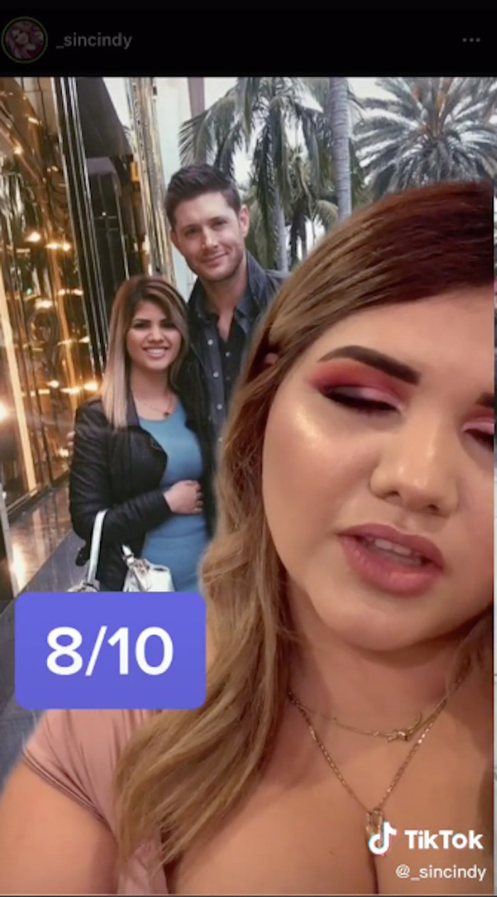 There’s nothing scary about encountering Jensen Ackles, as he scored a decent 8/10