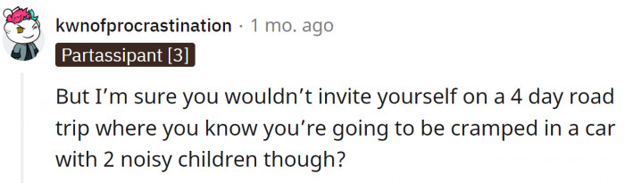 Dave and Ann knew what they were getting themselves into.