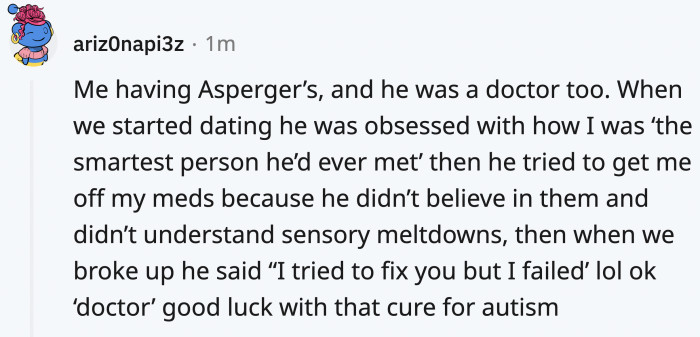 How did he become a doctor?