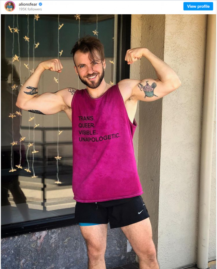 On his channel, Dowling shares fitness tips and the specifics around sports for transgender people