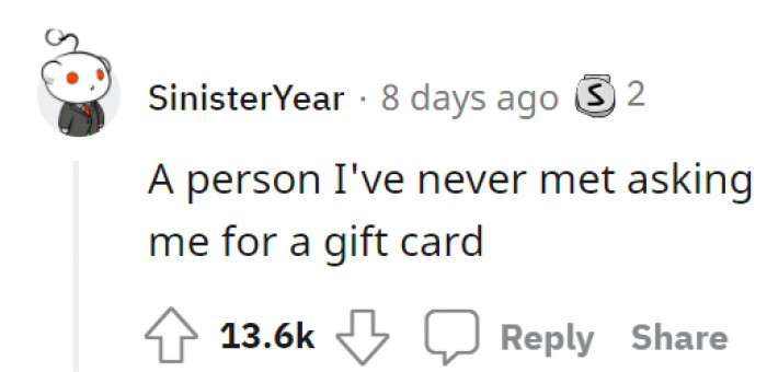 5. Do you have a gift card?