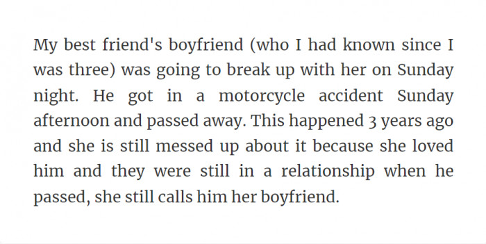 2. Definitely best she doesn't find out...