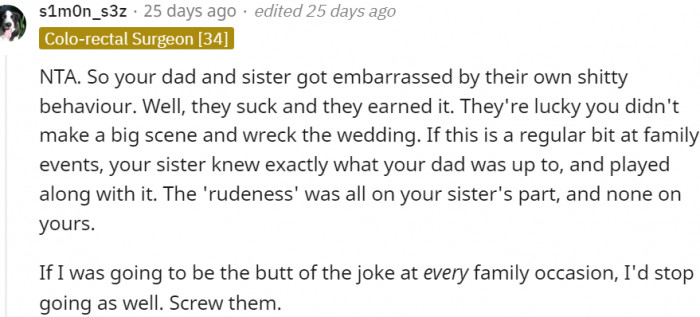 7. They got embarrassed by their misbehavior