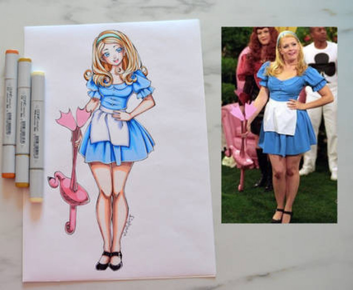 9. Girls from the 90s: Sabrina