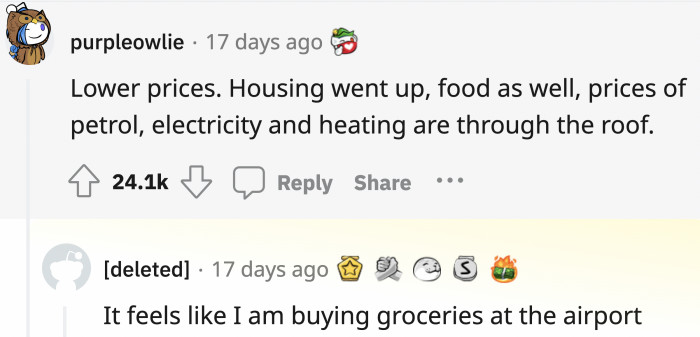 29. Remember when capitalists didn't take advantage of a literal pandemic and just exploited us during non-Covid times?