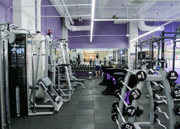 Equipment at the gym - there's a lot of machines women can't use because they can't be adjusted to them properly.