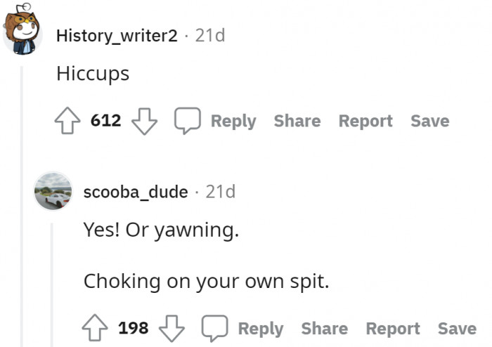 Also, because yawning is contagious!