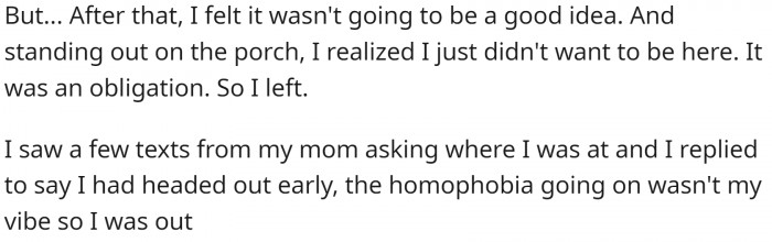 It is all because of the homophobic people that the homosexuals are struggling to get their identity approved.