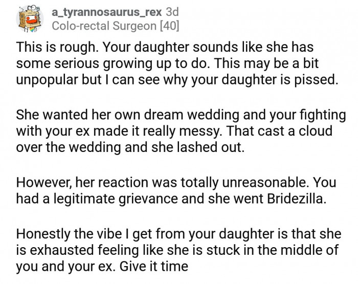 As they say, time heals all things