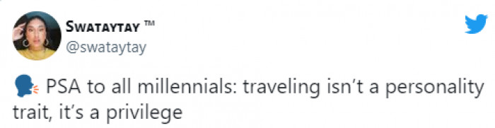 10. Traveling is a necessity.