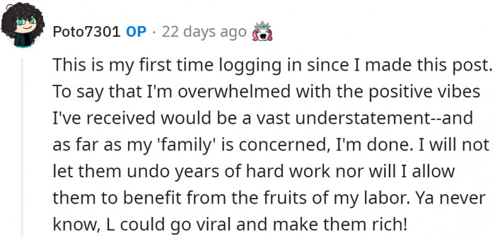 With the amount of positive responses, the original poster is overwhelmed.