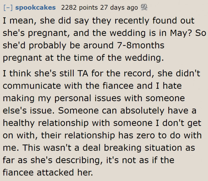 People are wondering what happened between the two women.