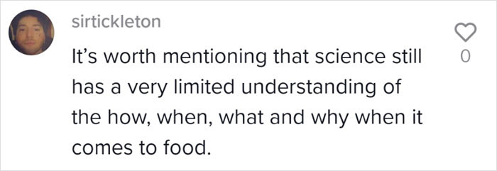 Science still has a limited understanding of...