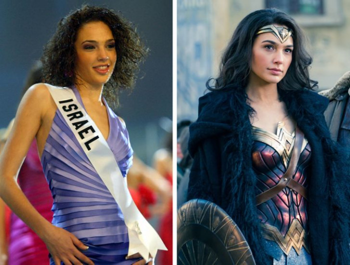1. Here is Gal Gadot's stunning transformation from a girl to a queen
