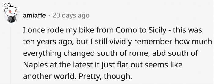 You’d doubt if you’re in another world when you see it