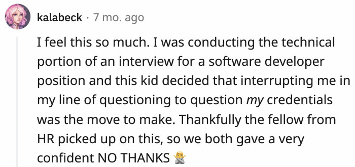 17. Women can run the show, and they don’t have to prove themselves to misogynists