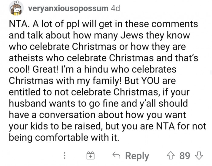 Very well said.